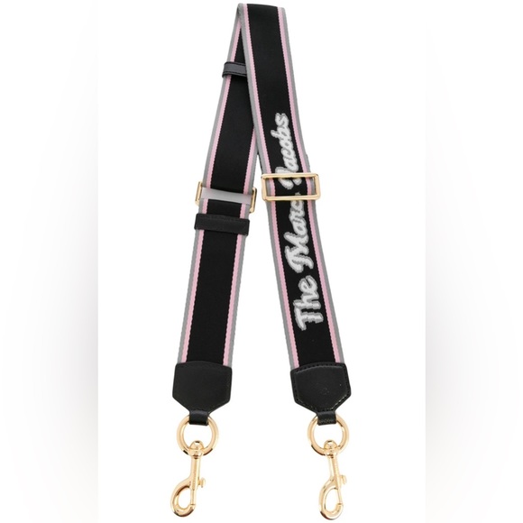 Marc Jacobs Bags Marc Jacobs The Script bing Strap Black Multi